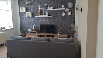 Smart-tv en boeken