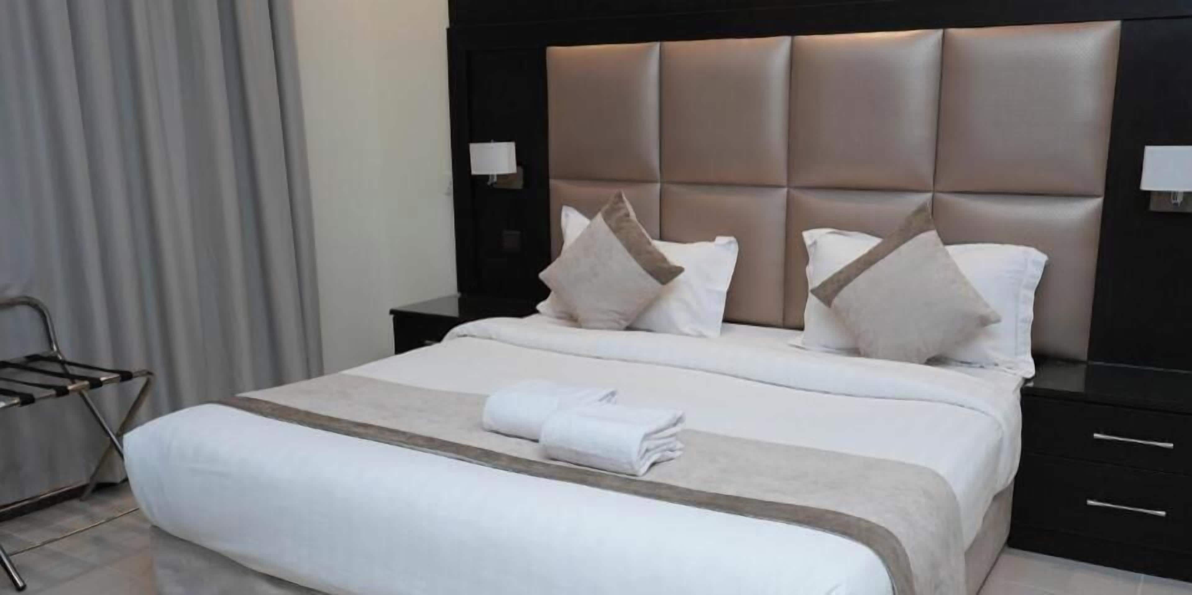 Blackout drapes, iron/ironing board (on request), WiFi (free)
