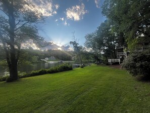 Overnatningsstedets område