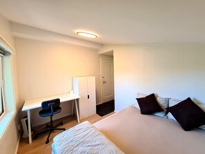 6 sovrum, skrivbord, gratis wi-fi och sängkläder