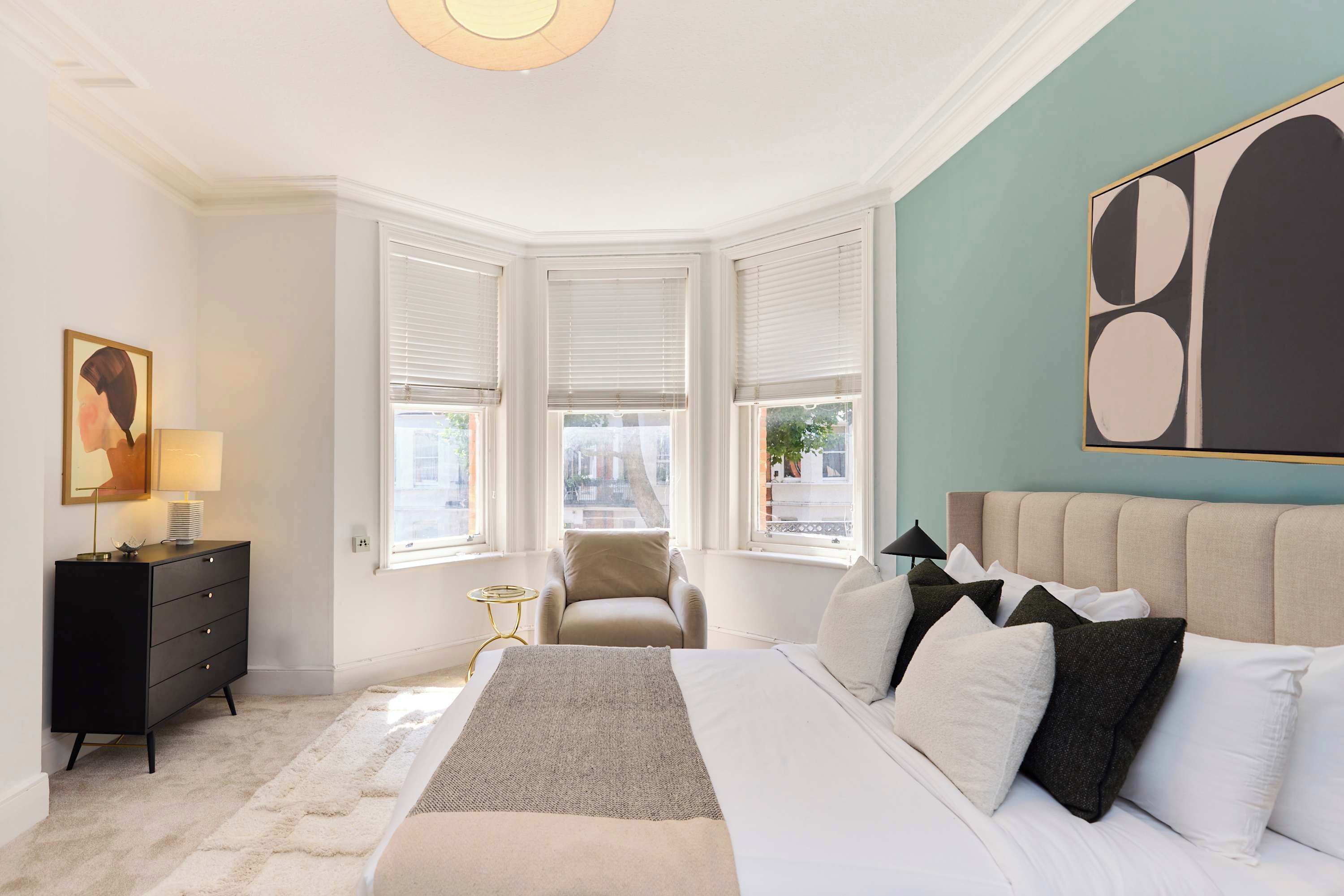 3 bedrooms, WiFi, bed sheets