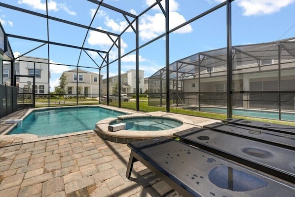 Piscina climatitzada