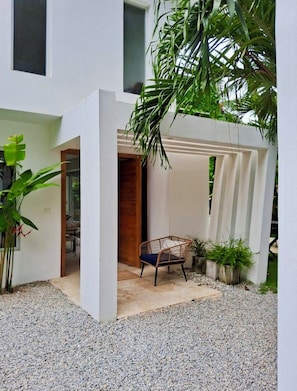 Terraza o patio