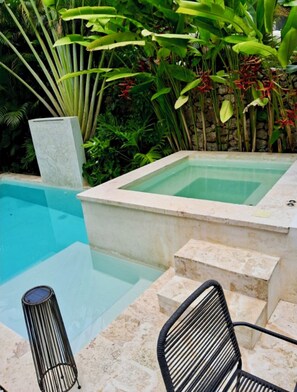 Alberca al aire libre