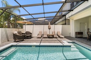 Opvarmet pool