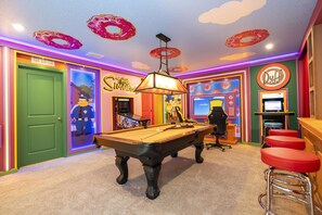Salle de jeux