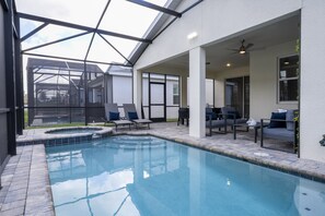 Opvarmet pool