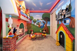 Espace pour enfants