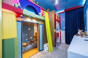 Children's area