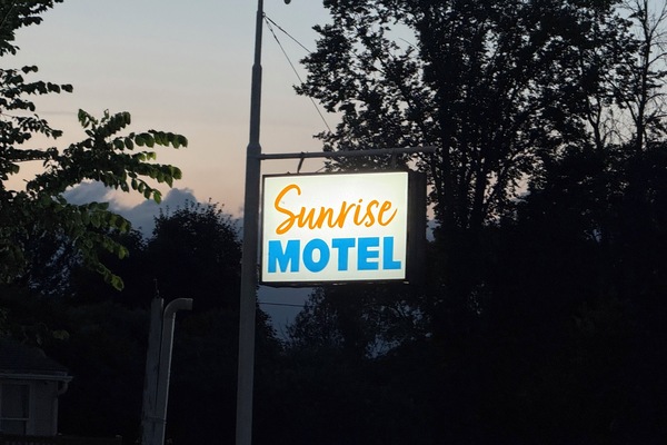 Bagian depan properti