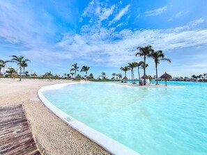 Außenpool, beheizter Pool