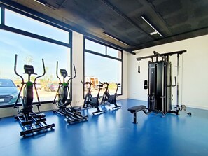 Fitnessbereich