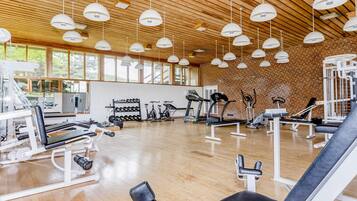 Apartment | Fitness facility