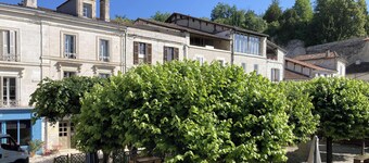 Barque Fleurie et son jardin privé