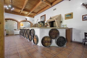 Reception - Hotel Finca Biazu (Ocaña)