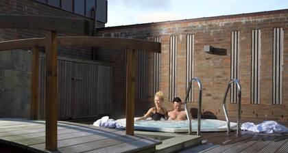 6 Person Holiday Home on a Holiday Park in Romo