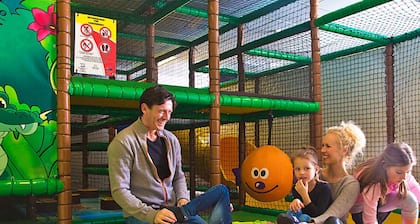 6 Person Holiday Home on a Holiday Park in Romo