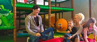 6 Person Holiday Home on a Holiday Park in Romo