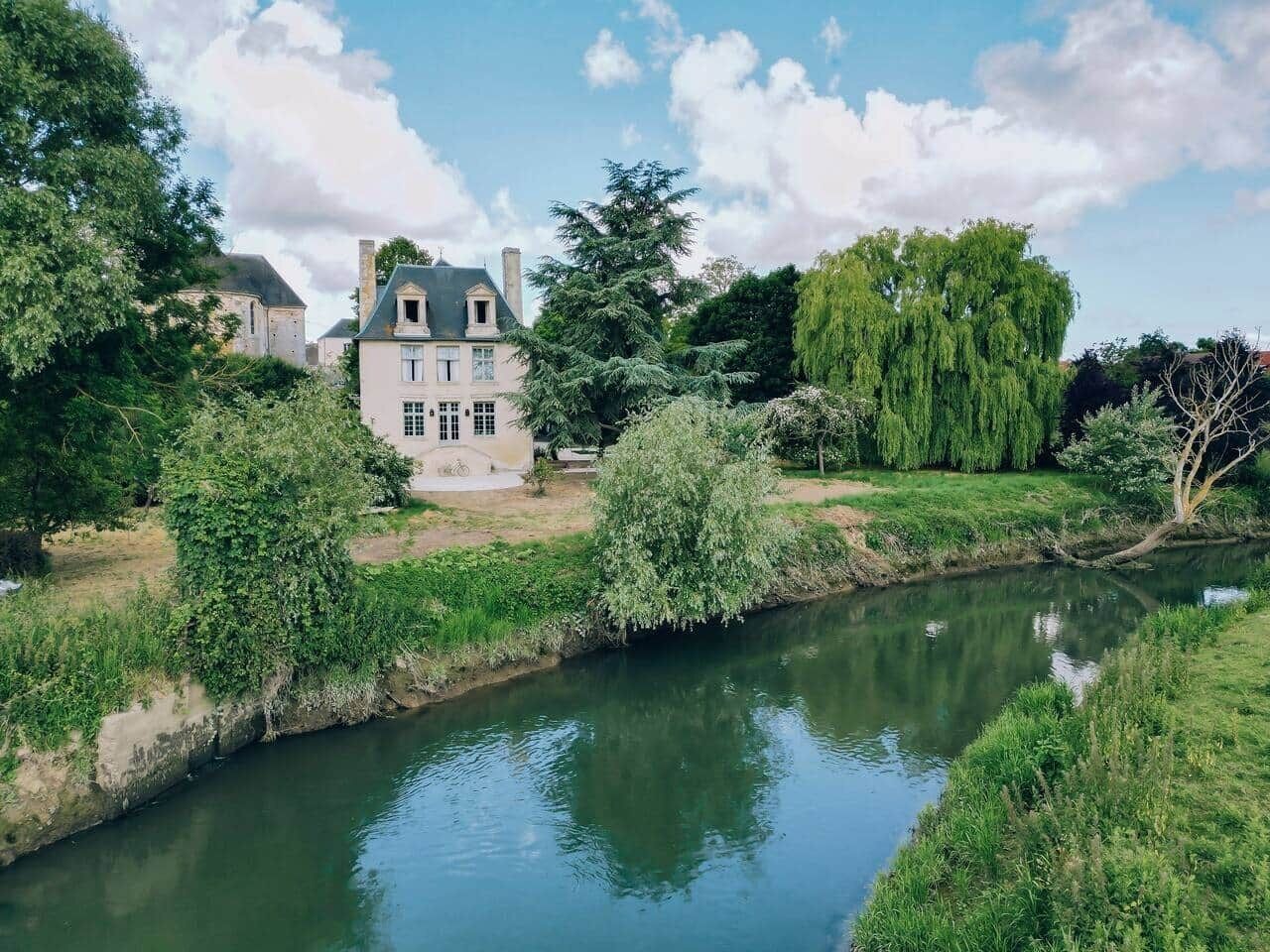 Terrein van de accommodatie