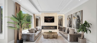 Luxury villa with beautiful views