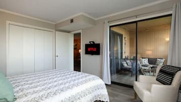 2 soverom, strykejern/-brett, wi-fi (inkludert) og sengetøy