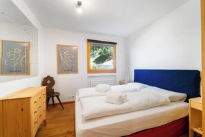 2 chambres, Wi-Fi, draps fournis