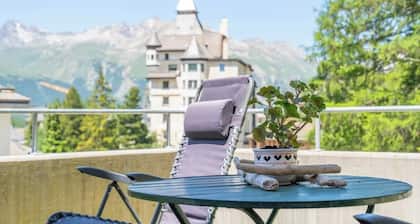 Modern 2bedrooms apartment with garden and parking