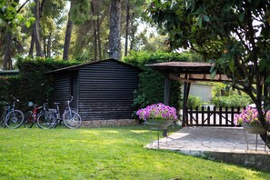 Overnatningsstedets område