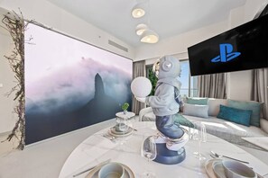 Living area - Hakim Rharib (Dubai)