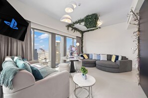 Living area - Hakim Rharib (Dubai)