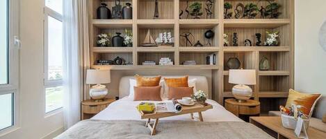 Fer et planche Ă repasser, lit parapluie, Wi-Fi, draps fournis