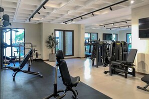 Fitnessbereich