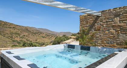 Villa 'Celini House 2' mit Bergblick, WLAN und Klimaanlage