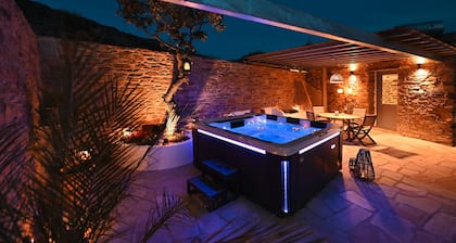 Villa 'Celini House 2' with Mountain View, Wi-Fi and Air Conditioning