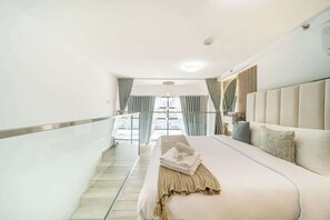 1 bedroom, iron/ironing board, travel cot, WiFi