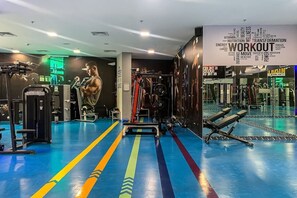 Sala de fitness