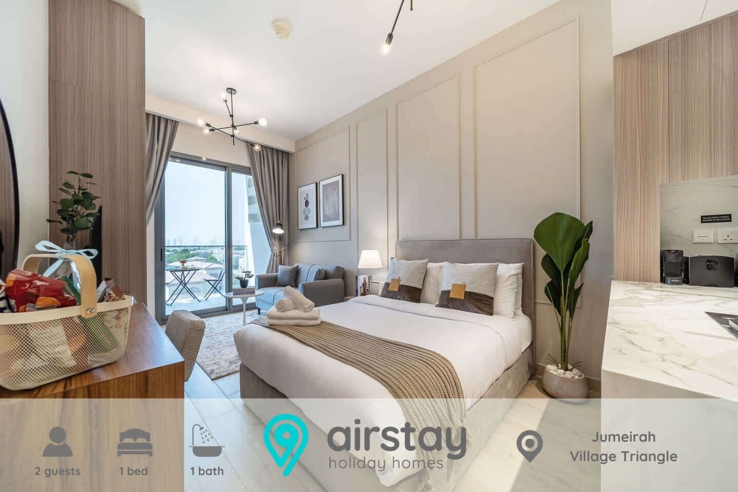 Strykejern/-brett, reiseseng for barn, wi-fi og sengetøy