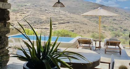 Villa 'Celini House 1' with Mountain View, Wi-Fi and Air Conditioning