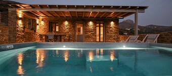 Villa 'Celini House 1' with Mountain View, Wi-Fi and Air Conditioning