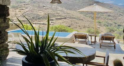Villa 'Celini House 1' with Mountain View, Wi-Fi and Air Conditioning