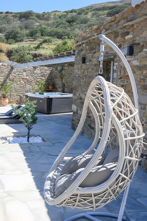 Terraza o patio