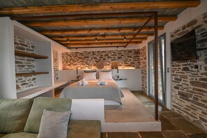 1 makuuhuone, silitysrauta/-lauta, Wi-Fi, vuodevaatteet