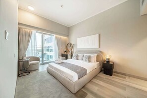 1 habitación, tabla de planchar con plancha, cuna de viaje y wifi