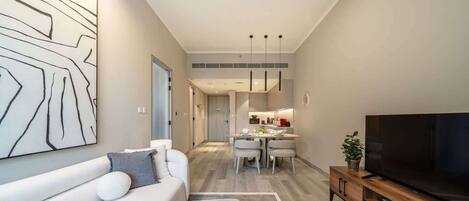 Télévision, espaces bureaux