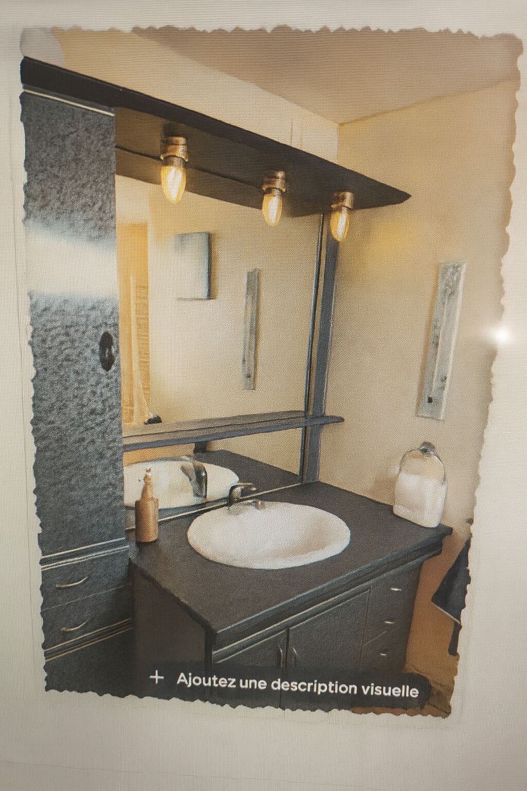 Een douche, een haardroger