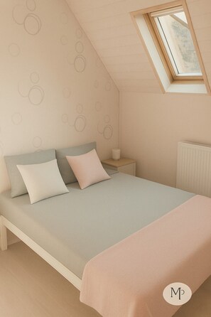 3 Schlafzimmer, kostenloses WLAN, Bettwäsche