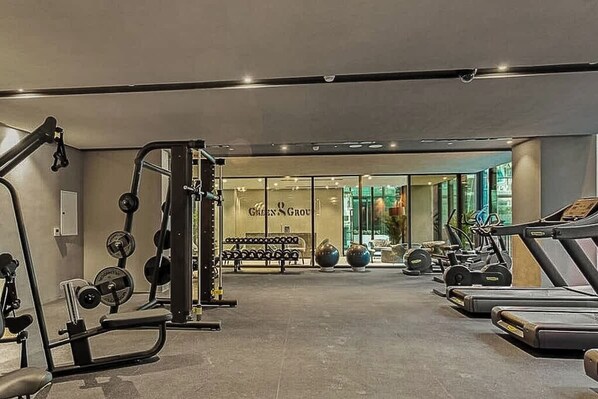 フィットネス設備