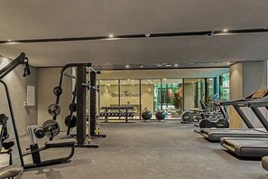 Fitnessbereich