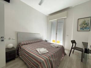 3 chambres, draps fournis