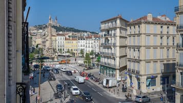 Vue depuis l’hébergement